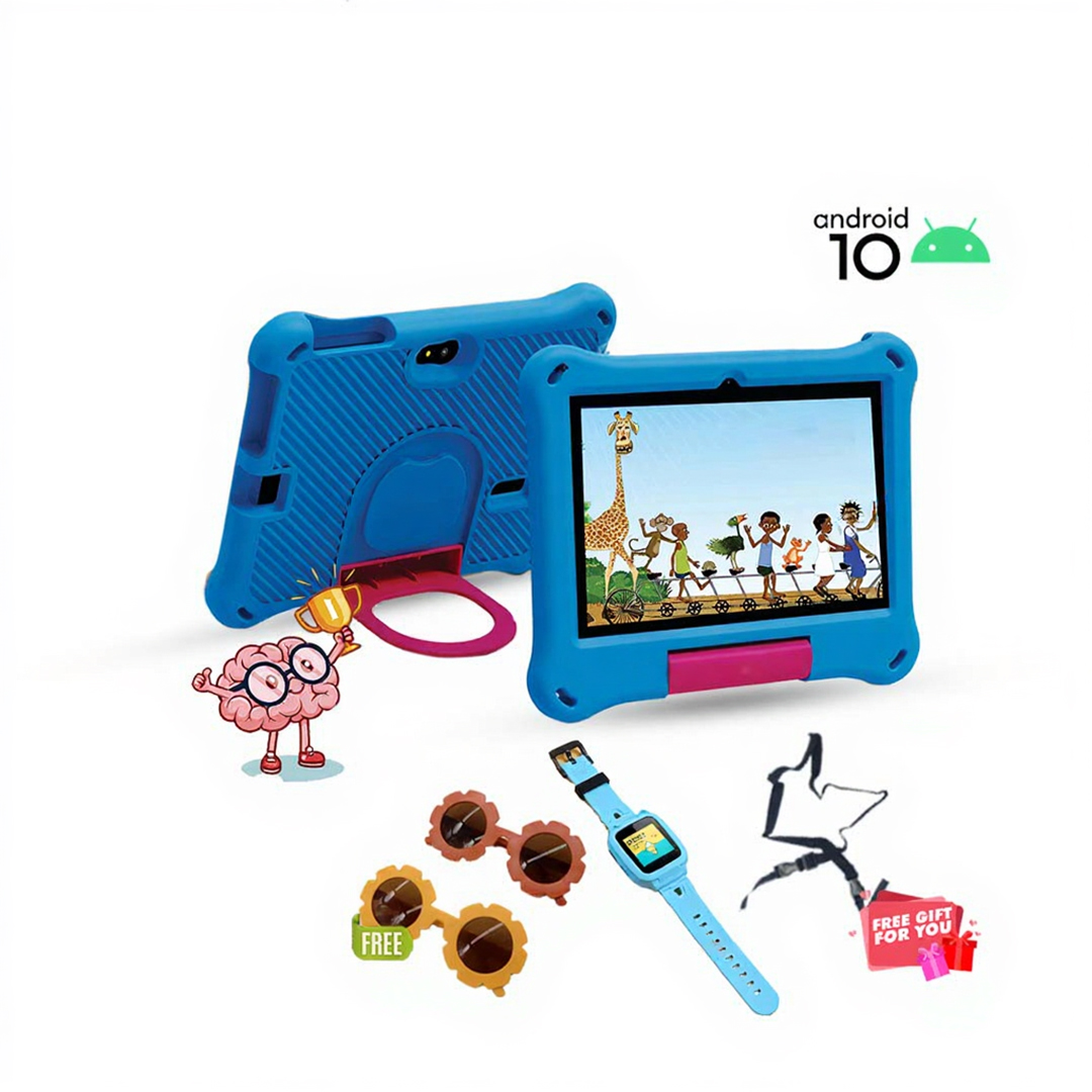 7” Africa Kids Android Tablet – 256GB ROM – 6GB RAM – 3000mAh – WiFi