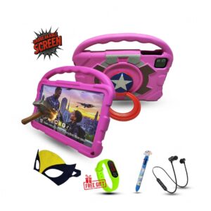 8 Inch Hero Android Kids Tablet โ 256GB ROM โ 8GB RAM โ 6000mAh โ Sim