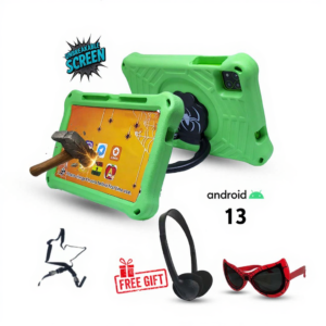 8 Inch Spider Android Kids Tablet โ 256GB ROM โ 8GB RAM โ 8000mAh โ Sim