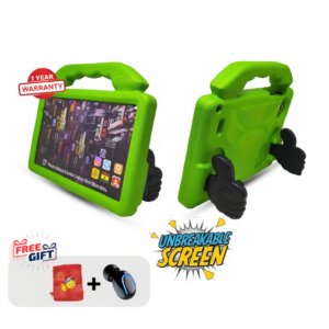 8 inch unbreakable Android Kids Tablet โ 256GB ROM โ 8GB RAM โ 6000mAh โ Dual Sim