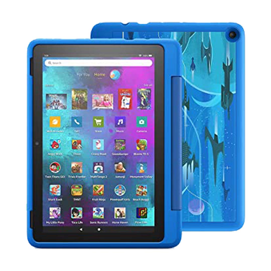 Amazon Fire HD 10 Kids Edition Tablet – 10.1” 1080p Full HD Display 32 GB With Kid-Proof Case