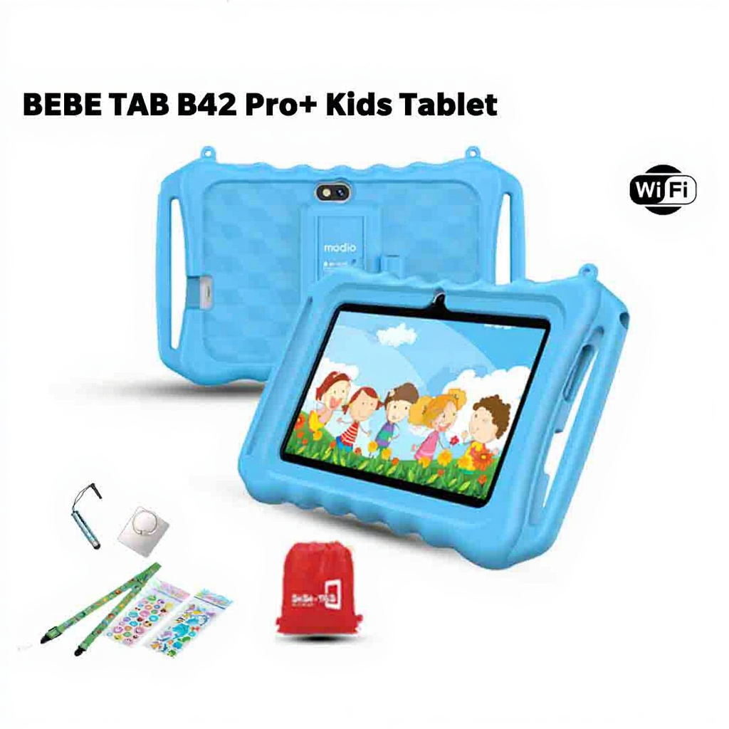 Bebe-Tab B42 Pro Plus Android Kids Tablet – 32GB ROM – 3GB RAM – 3000mAh – WiFi