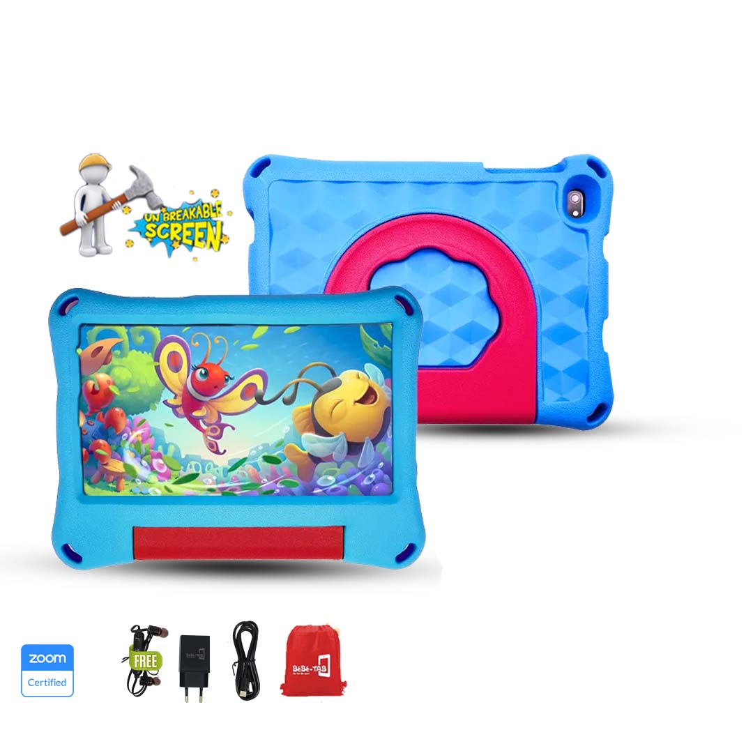 Android Kids Tablet 7 inch – 128GB ROM – 4GB RAM – 3000mAh – Sim