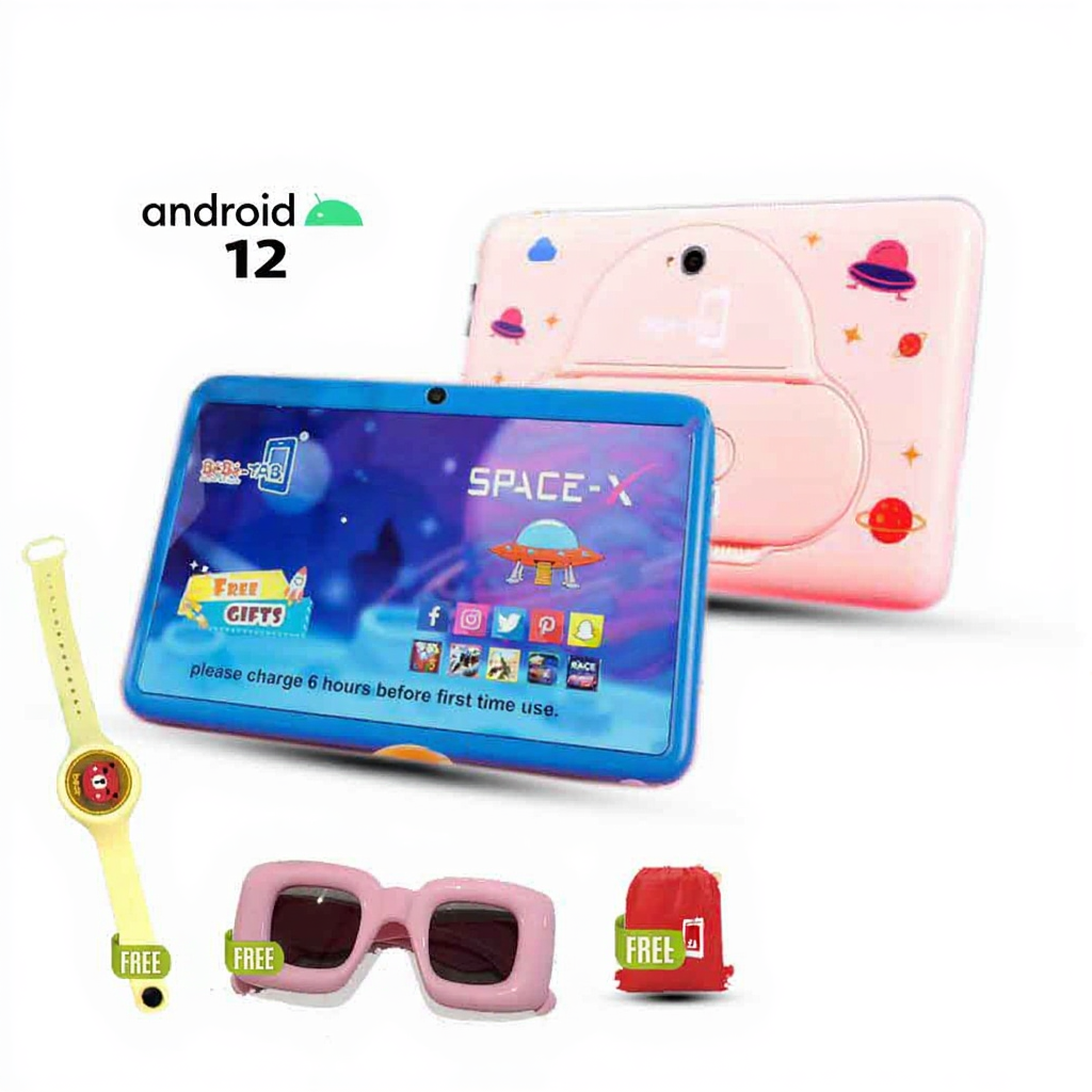 Bebe-Tab Space X ids TableAndroid Kt – 64GB ROM – 4GB RAM – 3000mAh – WiFi