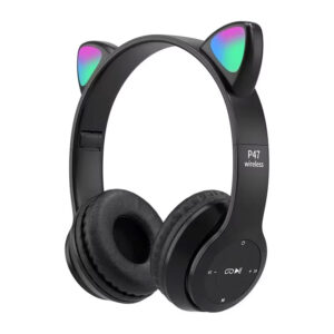 Cat Ears Wireless Bluetooth Headset