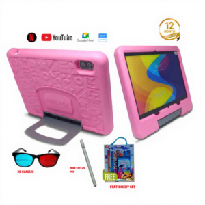 Discover K100 Kids Tablet – 256GB ROM – 6GB RAM – 5000mAh – Dual Sim