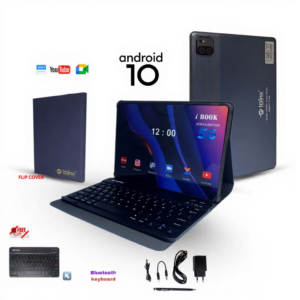 IDino i-Book Android Tablet – 10.1″ – 128GB ROM – 4GB RAM – Dual Sim
