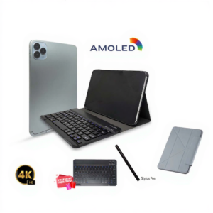 Idino Notebook Mac 5G with Keyboard – 10.1″ – 512GB ROM – 16GB RAM – SIM – 10000 mAh