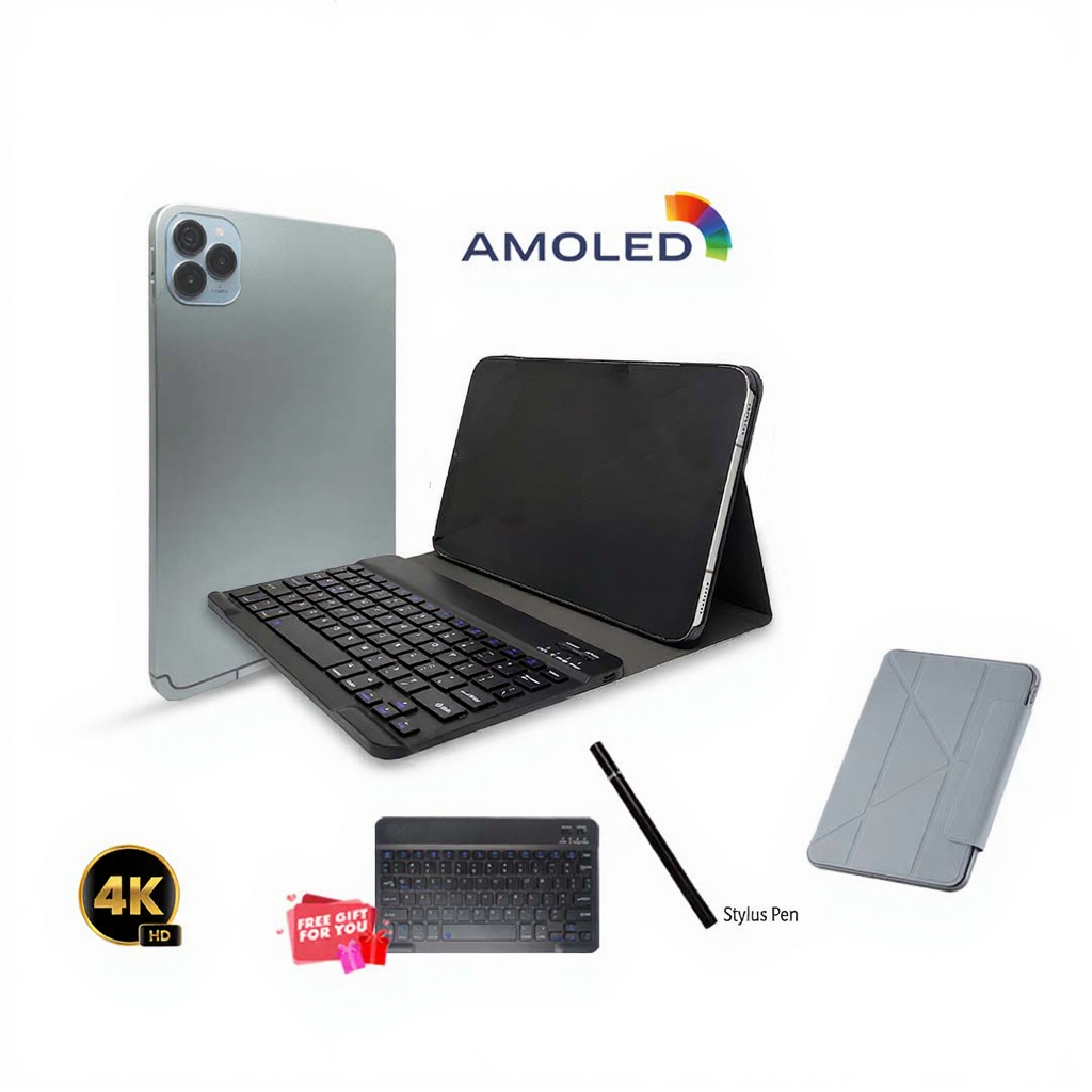 Idino Notebook Mac 5G with Keyboard – 10.1″ – 512GB ROM – 16GB RAM – SIM – 10000 mAh