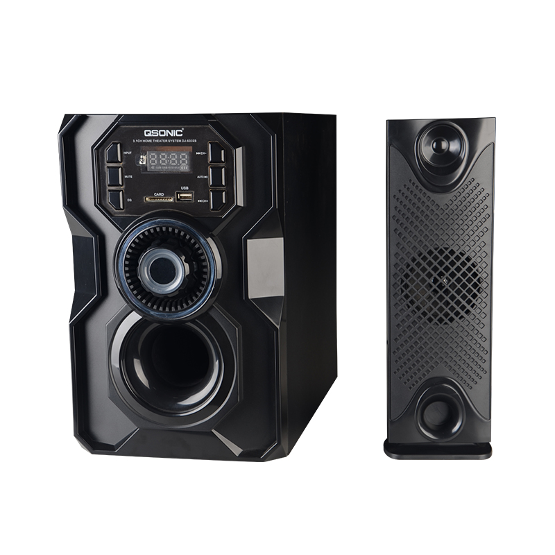 JC Power 3632 3.1 Channel Home Theater Speaker System - Image 4