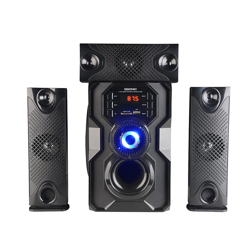 JC Power 3632 3.1 Channel Home Theater Speaker System - Image 3