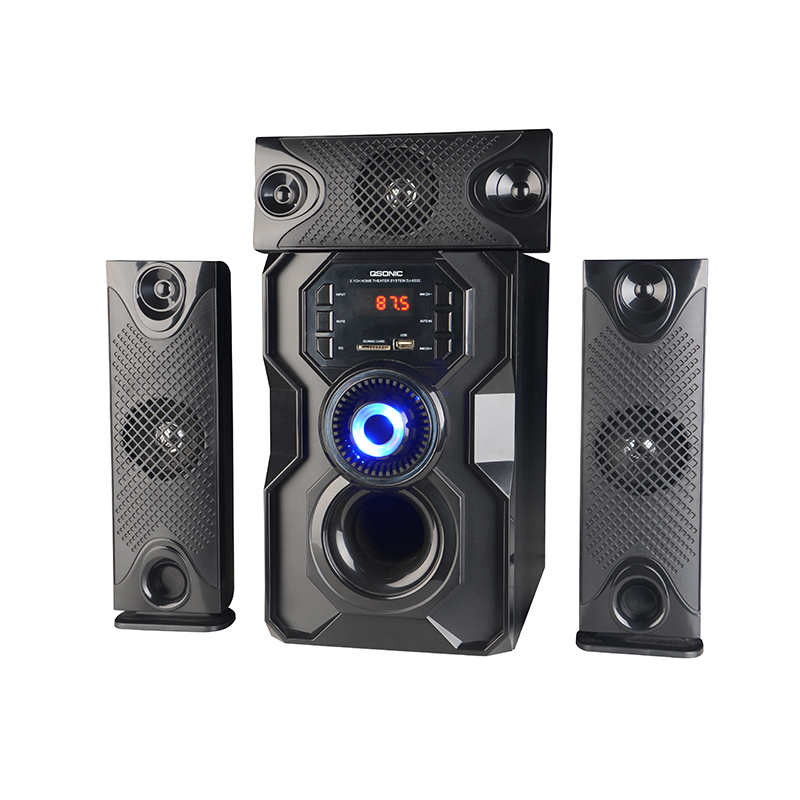 JC Power 3632 3.1 Channel Home Theater Speaker System - Image 2