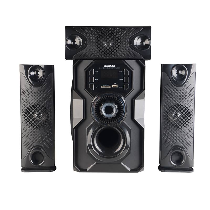 JC Power 3632 3.1 Channel Home Theater Speaker System