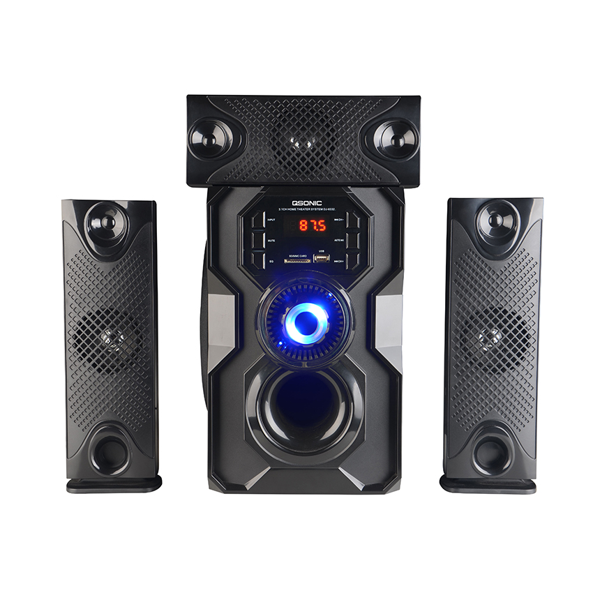 JC Power 3632 3.1 Channel Home Theater Speaker System - Image 5