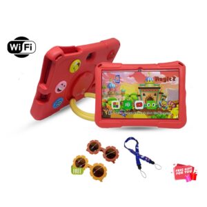 Magic 2 Android Kids Tablet โ 128GB ROM โ 4GB RAM โ 3000mAh โ WiFi
