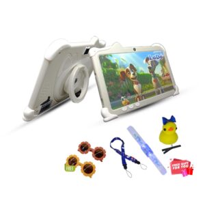 Rudo Android Kids Tablet – 256GB ROM – 8GB RAM – 3000mAh – Single Sim