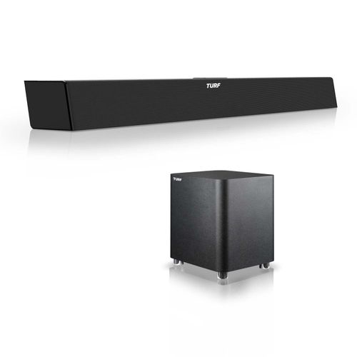 Turf Boom Bar and Subwoofer 160 WATTS – Black - Image 2