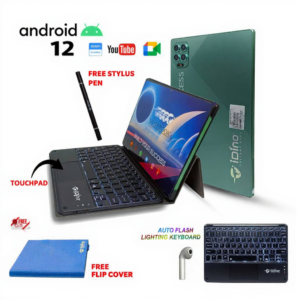 Idino Notebook 9 โ 256GB ROM โ 6GB RAM โ 6000mAh โ Android Tablet with Backlit Keyboard