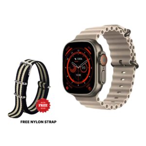 Idino ID-8 Ultra Smart Watch Plus Extra Strap