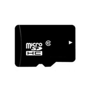 High Speed 128GB SD Card – Black
