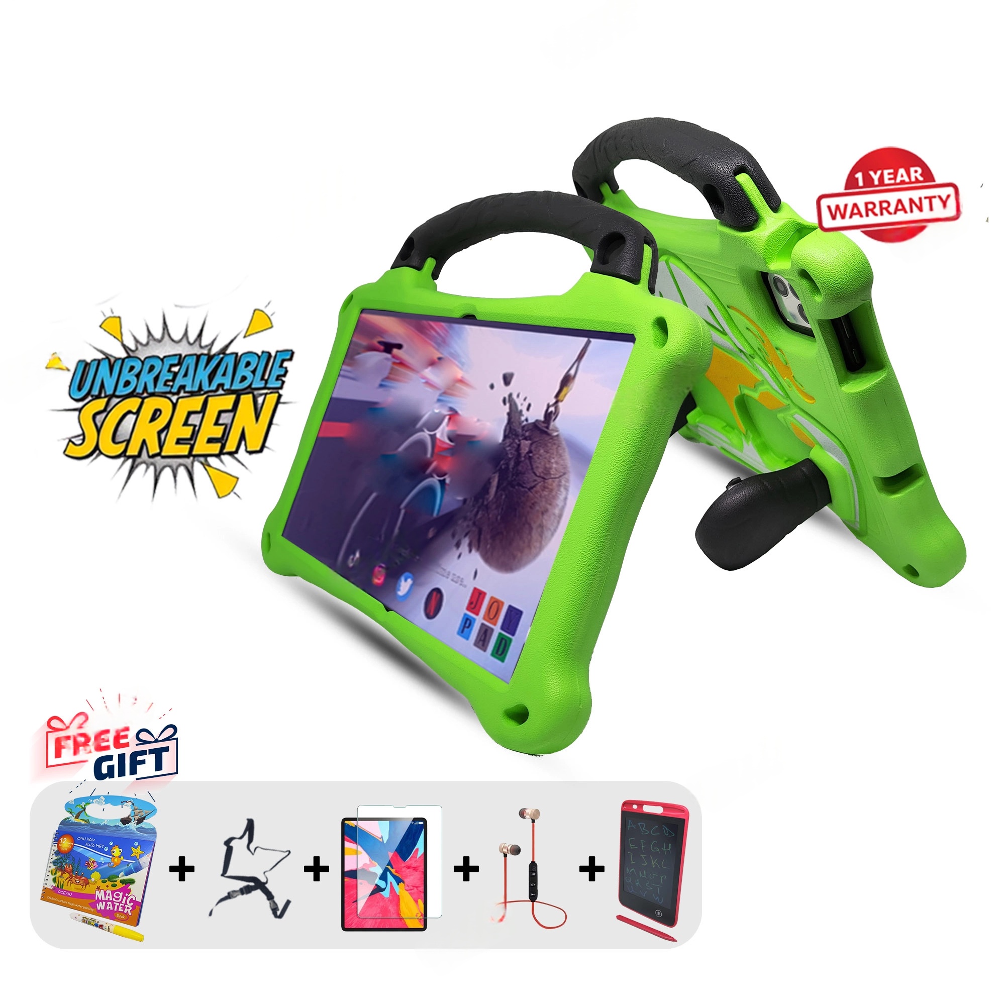 10 inch Kids Android Tablet – 256GB ROM – 8GB RAM – 10000mAh