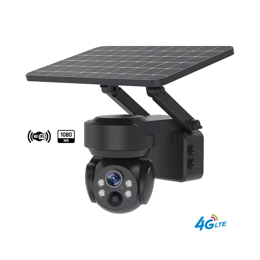 Outdoor Solar CCTV